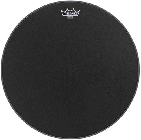 رأس طبلة Remo Emperor Black Suede™، مقاس 18 بوصة in Kuwait