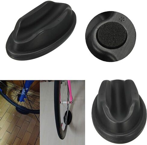 Bike Front Wheel Riser Block, Bike Trainer Stand Bicycle Front Wheel Riser Block Support for Indoor Bicycle Training and Stationary Bikes in Kuwait