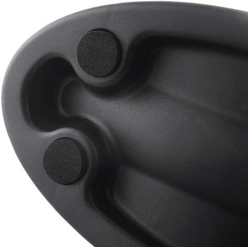 Bike Front Wheel Riser Block, Bike Trainer Stand Bicycle Front Wheel Riser Block Support for Indoor Bicycle Training and Stationary Bikes in Kuwait