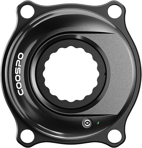 CooSpo S10 Power Meter Spider for Easton 110 BCD 4-Bolt Crankset، عداد طاقة دقيق مزدوج الجوانب، متوافق مع Bluetooth/ANT+، عنكبوت خفيف الوزن لركوب الدراجات على الطرق والجبال in Kuwait