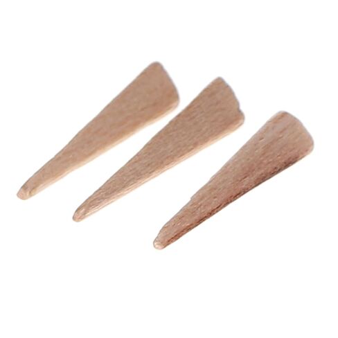 101251 HSB Dental Matrix Wood Wedges Wide Base 500/Bx in Kuwait