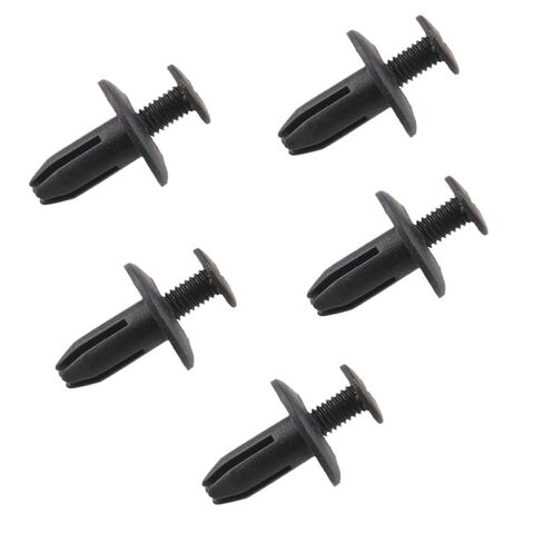 240Pcs 6mm Plastic Push Pin Clips for Automotive Bumper Trim Fender Compatible with 6mm Hole Diameter in Kuwait