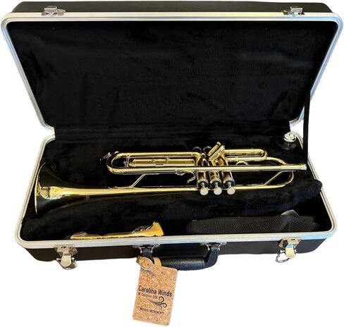 TEACHER APPROVED! Carolina Winds Premier Bb Trumpet UPGRADED Bb Trumpet package in Kuwait