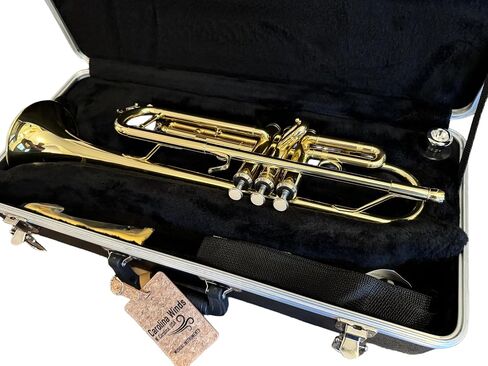TEACHER APPROVED! Carolina Winds Premier Bb Trumpet UPGRADED Bb Trumpet package in Kuwait