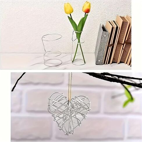 قطر 0.8 مم سلك ألومنيوم للحرف اليدوية شديد التحمل قابل للانحناء DIY لنماذج الدمى وحرف أشجار البونساي، 1 لفة (5 متر (16.4 قدم)) in Kuwait
