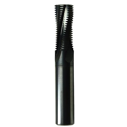UNC 12-24 Parallel Pipe Solid Carbide Internal Thread Mills Unified Precision Straight Threading Cutters Coated Milling Tool for Hardened Carbon Alloy Steels Steel in Kuwait