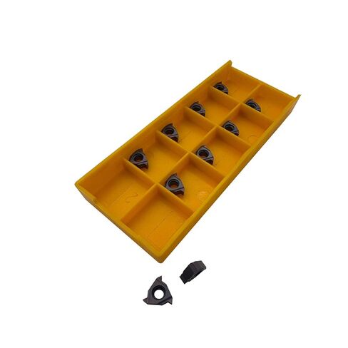 GBJ 1/2"-11 حامل أدوات لولبة المخرطة الداخلية الخارجية، SER1/2"-11 حامل خيط دوار مع 11ER A60 إدراجات لولبة لتصنيع مخرطة CNC in Kuwait