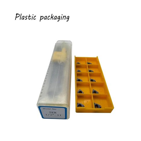 GBJ 1/2"-11 حامل أدوات لولبة المخرطة الداخلية الخارجية، SER1/2"-11 حامل خيط دوار مع 11ER A60 إدراجات لولبة لتصنيع مخرطة CNC in Kuwait
