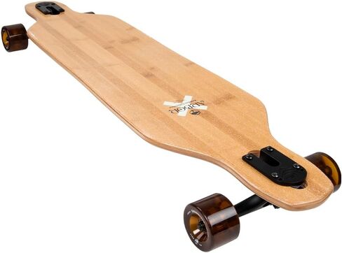 Arbor Bamboo Axis 40″ K. Darmaeva Pro Model Longboard Complete – Drop-Through Longboard Deck with Bamboo & Maple Construction, Stable Carving & Cruising Board in Kuwait