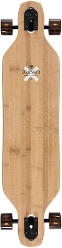 Arbor Bamboo Axis 40″ K. Darmaeva Pro Model Longboard Complete – Drop-Through Longboard Deck with Bamboo & Maple Construction, Stable Carving & Cruising Board in Kuwait