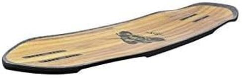 Moonshine Manufacturing Longboard Skateboard, Freestyle Cruiser, Waterproof and Wood Construction, Cruise Skateboard and Longboard Decks, Lightweight Build (Sidekick Deck Only) in Kuwait