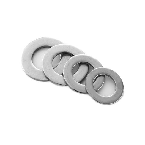 1-2000Pcs 304 Stainless Steel Thickened Gasket, Enlarged Gasket, Ultra-Thin Metal Screw Shim Gasket, Round M2 - M10 Washers Hardware(M6x12x1.6(90pcs)) in Saudi Arabia