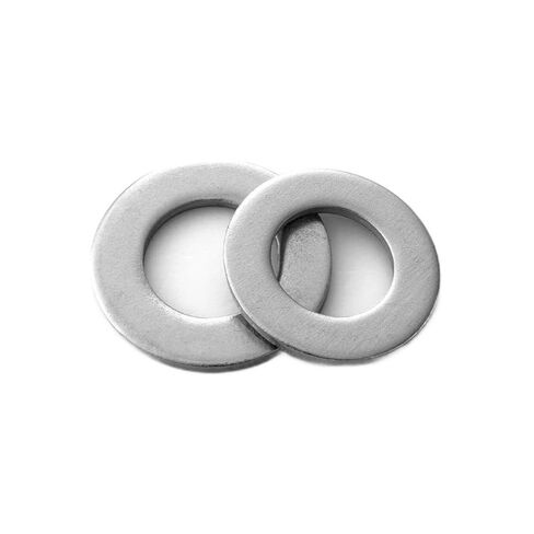1-2000Pcs 304 Stainless Steel Thickened Gasket, Enlarged Gasket, Ultra-Thin Metal Screw Shim Gasket, Round M2 - M10 Washers Hardware(M8x16x1.6(50pcs)) in Saudi Arabia