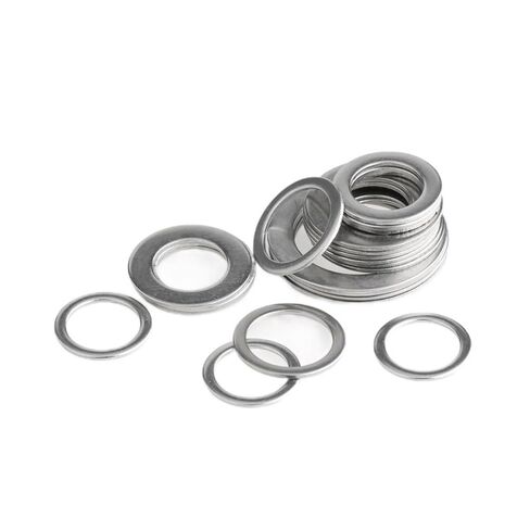 1-2000Pcs 304 Stainless Steel Thickened Gasket, Enlarged Gasket, Ultra-Thin Metal Screw Shim Gasket, Round M2 - M10 Washers Hardware(M10x40x3(3pcs)) in Saudi Arabia