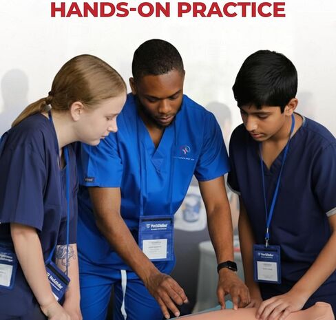 The Apprentice Doctor Phlebotomy Practice Arm Kit with Online Learning – Skill-Building Model Arm for Students, Beginners & Home Study in Kuwait