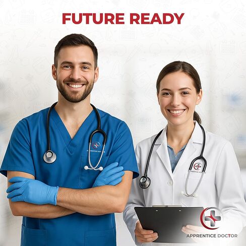 The Apprentice Doctor Phlebotomy Practice Arm Kit with Online Learning – Skill-Building Model Arm for Students, Beginners & Home Study in Kuwait
