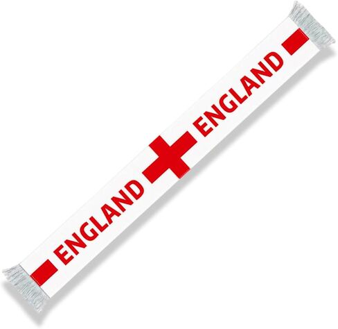 2026 Soccer World Cup Scarf, High Definition Universal Polyester Double Side Logo Print Scarf Team Spirit Scarf for Match Day, Watch Party, Soccer Fans Souvenir for Men Women (United States) in Kuwait
