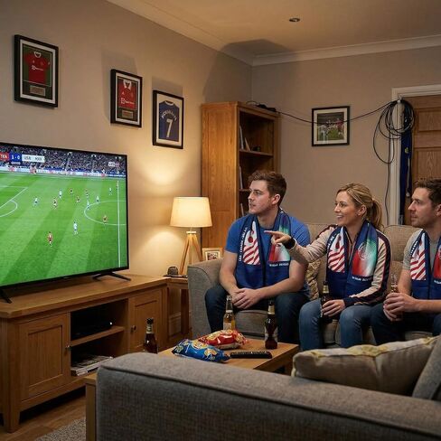 2026 FIFA World Cup Scarf, Cooling Quick Dry Fan Scarf for Summer Soccer Games in Kuwait