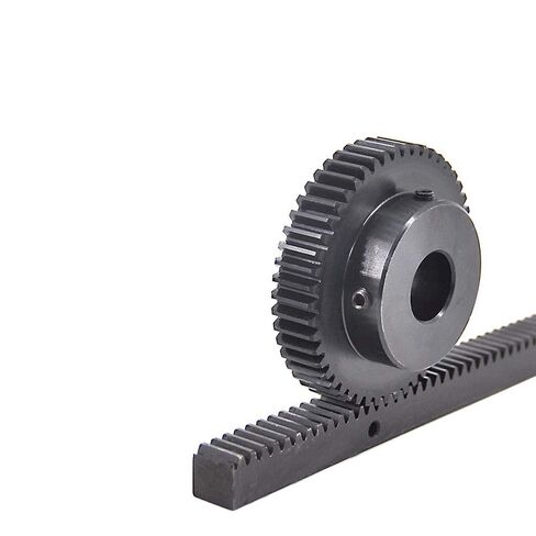 1.5Mod 72T Steel Pinion Gear Black Hardened Motor Spur Gear with Step Bore 12mm Outer Dia 111mm Teeth Height 15mm in Kuwait