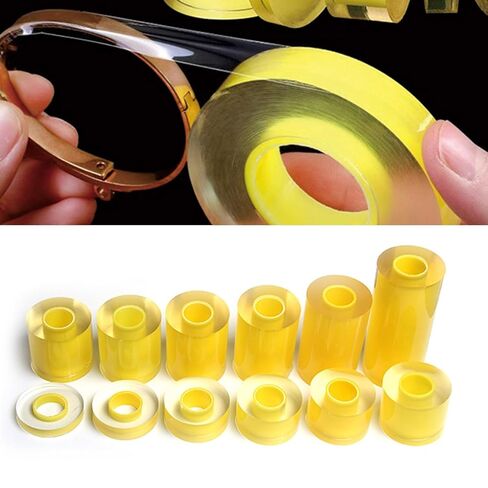 High Transparency Scratch Resistant Easy Peel Protective Film for Metal and Jewelry in Kuwait