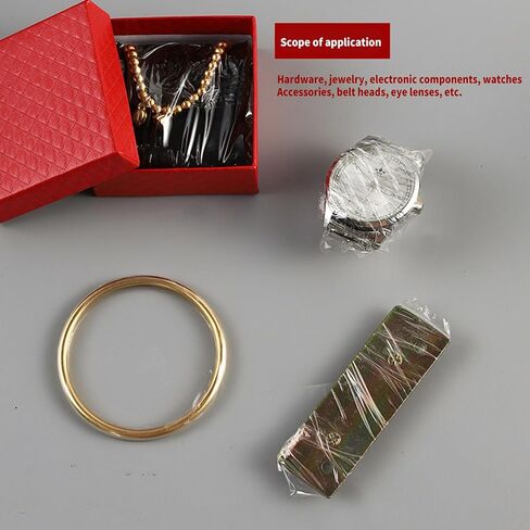 High Transparency Scratch Resistant Easy Peel Protective Film for Metal and Jewelry in Kuwait