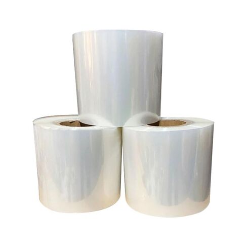 Transparent Food Composite Film Automatic Packaging Machine PET/PE, Inner Diameter 7.5cm, Thickness 60 microns (16cm Wide/Free Shipping) in Kuwait