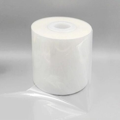 Transparent Food Composite Film Automatic Packaging Machine PET/PE, Inner Diameter 7.5cm, Thickness 60 microns (16cm Wide/Free Shipping) in Kuwait