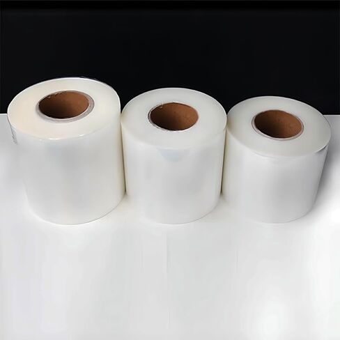 Transparent Food Composite Film Automatic Packaging Machine PET/PE, Inner Diameter 7.5cm, Thickness 60 microns (16cm Wide/Free Shipping) in Kuwait
