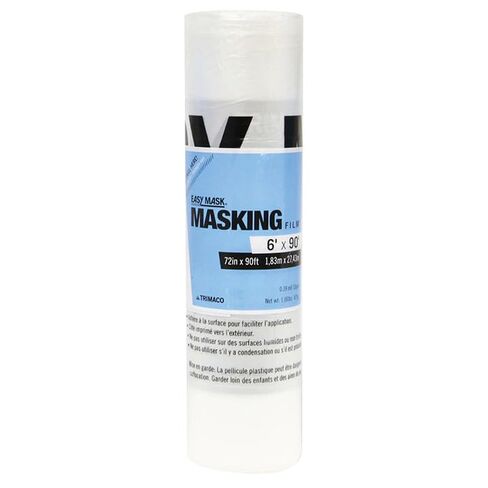 36-Rolls of 72" x 90’ Trimaco 67290 Easy Mask .4-Mil Standard Grade Masking Film in Kuwait