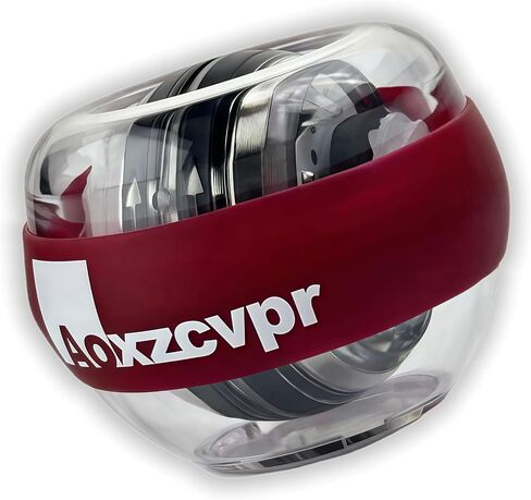 Gyro Power Torque Ball Wrist Exerciser - Auto Start Spinner with LED - Strengthen Grip, Forearm, & Hand - Hand Trainer for Sports Enthusiasts. in Kuwait