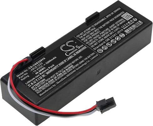 FITHOOD Battery Replacement for CECOTEC Conga 3890 Conga 3290 Conga 3690 Conga 3490 Conga 3790 Conga 3390 Conga 3590 49CE1533 (3200mAh/14.4V) in Saudi Arabia