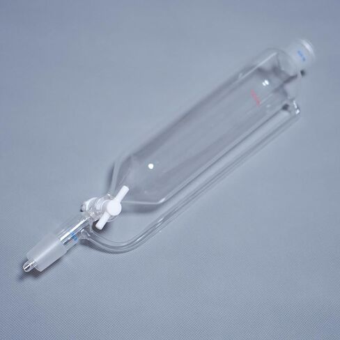 Laboratory Glass Pressure equalizeing Funnel Addition Funnel 500 ml, 250 ml， 24/40 Joints (250 ml) in Saudi Arabia