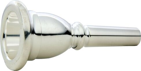 Schilke Standard Series Tuba Mouthpiece in Silver Helleberg Silver in Saudi Arabia