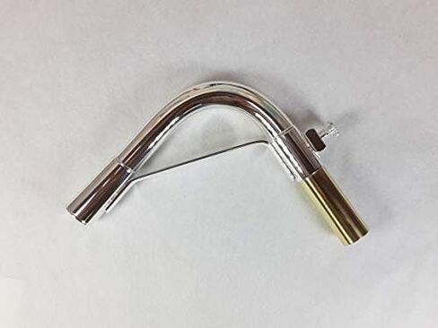 Conn/King Sousaphone Mouthpipe Neck (Not for 20K or 22K) Silver Plated in Saudi Arabia