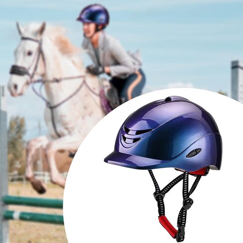 kowaku Equestrian Helmet with Removable Liner for Outdoor Riding in Kuwait