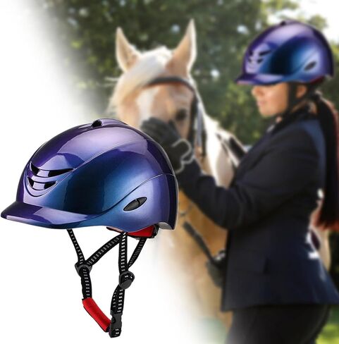 kowaku Equestrian Helmet with Removable Liner for Outdoor Riding in Kuwait