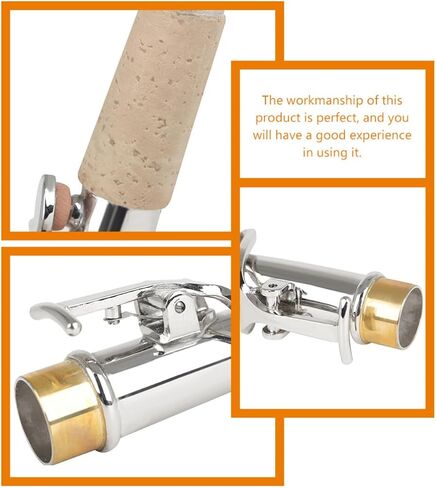 iplusmile 2pcs Soprano Saxophone Neck Replacement Set with Straight and Curved Necks, Copper Material with Cork, Smooth Surface to Intonation, for Music Students and Teachers in Saudi Arabia