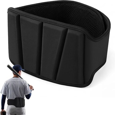 Twistover Kidney Guard Lightweight EVA Kidney for Youth and Adult One‑Size (Waist 25–40") for Baseball, Softball, Cycling and Outdoor Sports for Men Women in Saudi Arabia