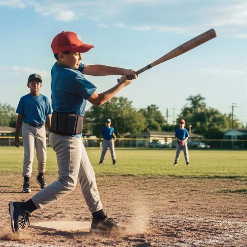 Twistover Kidney Guard Lightweight EVA Kidney for Youth and Adult One‑Size (Waist 25–40") for Baseball, Softball, Cycling and Outdoor Sports for Men Women in Saudi Arabia