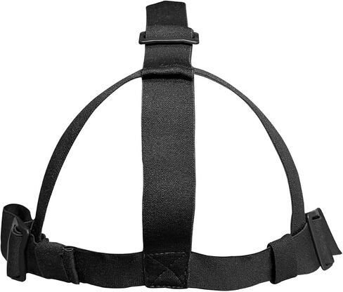 Umpire Softball Mask Straps,Elastic Catcher Mask Harness Replacement,Face Mask Strap Goalie Helmet Repair Kit for Adult Daily Training Competition in Saudi Arabia
