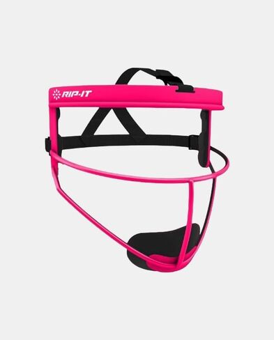 RIP-IT Defense Pro Softball Fielder's Mask with Blackout Technology in Saudi Arabia