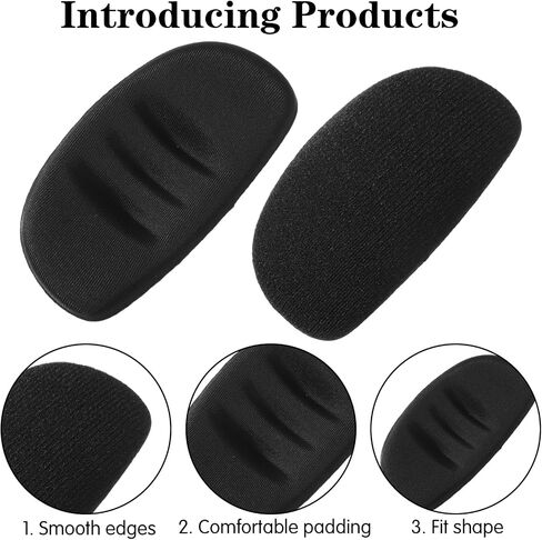 3 Pcs Softball Face Mask Replacement Pads, Softball Fielder's Facemask Chin Cup, Protective Catchers Mask Replacement Chin Pad, Face Defense Replacements Universal Fit Adults and Youth in Saudi Arabia