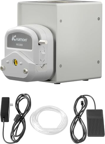 Kamoer BT100K Peristaltic Pump 24V 650ml/min High Flow Pump (650, Milliliters Per Minute) in Saudi Arabia