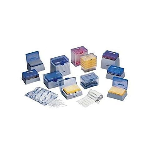 Eppendorf 022491750 PCR Clean epTIPS Reloads Pipette Tip, 50-1000 microliter Volume (Pack of 960) in Saudi Arabia