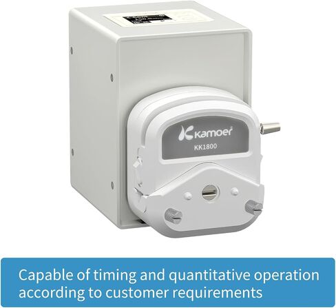 Kamoer BT100K Peristaltic Pump 24V 650ml/min High Flow Pump (650, Milliliters Per Minute) in Saudi Arabia