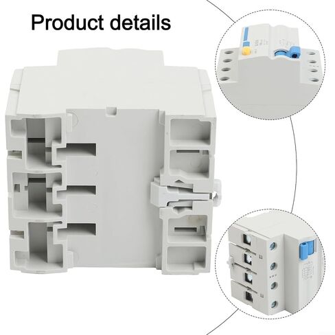 ML1E-63 3P+N Breaker with Leakage Protector, 400V Switch Household Use, Fire Retardant Rail, 25A/32A/40A/63A in Saudi Arabia