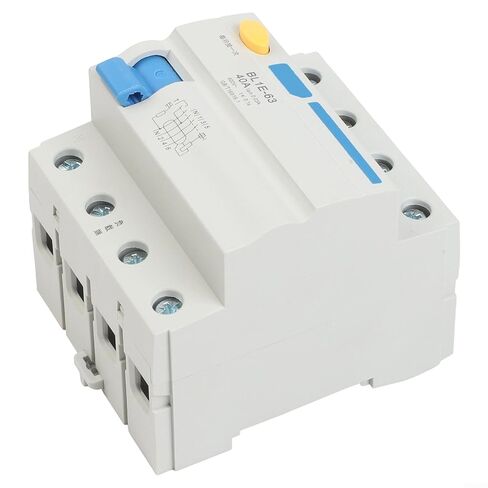 ML1E-63 3P+N Breaker with Leakage Protector, 400V Switch Household Use, Fire Retardant Rail, 25A/32A/40A/63A in Saudi Arabia