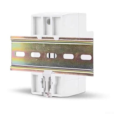 Adjustable Over Under Voltage Protector 220V, 63A Din Rail Breaker with Auto for reset, High Fire-Resistant PC Case & Home in Saudi Arabia