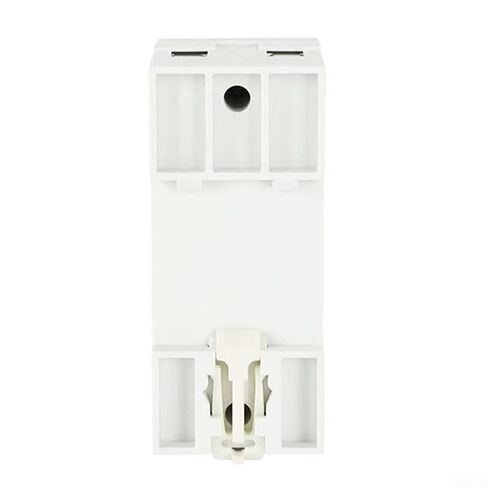 Adjustable Over Under Voltage Protector 220V, 63A Din Rail Breaker with Auto for reset, High Fire-Resistant PC Case & Home in Saudi Arabia