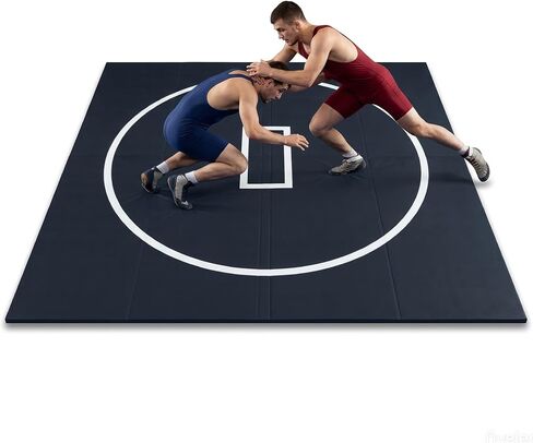 بساط المصارعة، بساط سميك للفنون القتالية قابل للطي، بساط مصارعة إسفنجي XPE لـ BJJ، MMA، جيو جيتسو، الجودو والتصارع in Kuwait